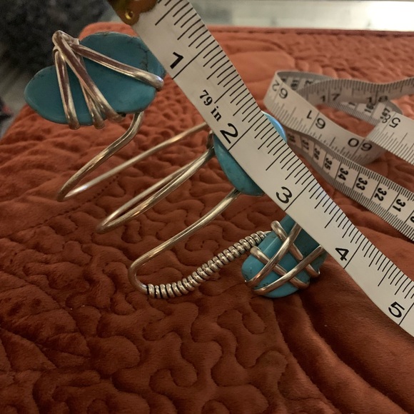 Zara Silver Arm Band - Picture 4 of 4